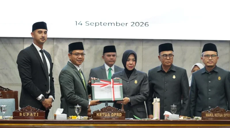 10 Raperda Disetujui, Pemkab Bandung dan DPRD Siapkan Arah Kebijakan 2027